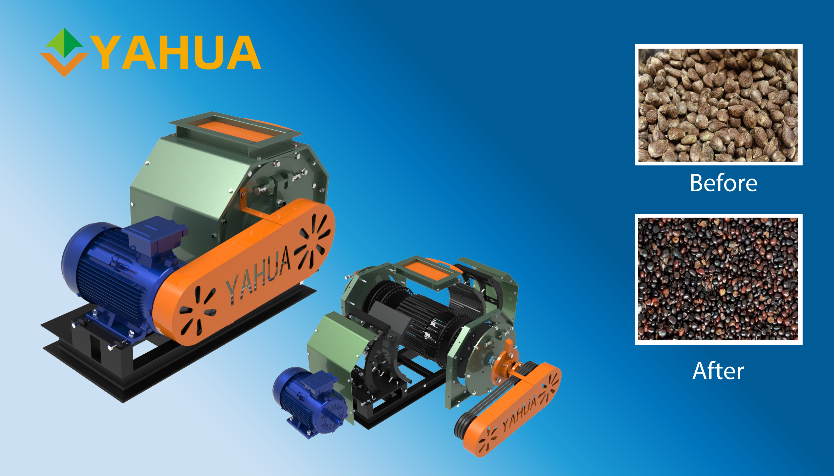 Palm Kernel Oil Production Palm Nut Crusher 4Tons Per Hour